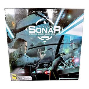 SEALED Asmodee CAPTAIN SONAR Board Game MATAGOT Strategy Collectible